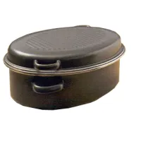 Ovale Braadpan met deksel ( Wildpan )